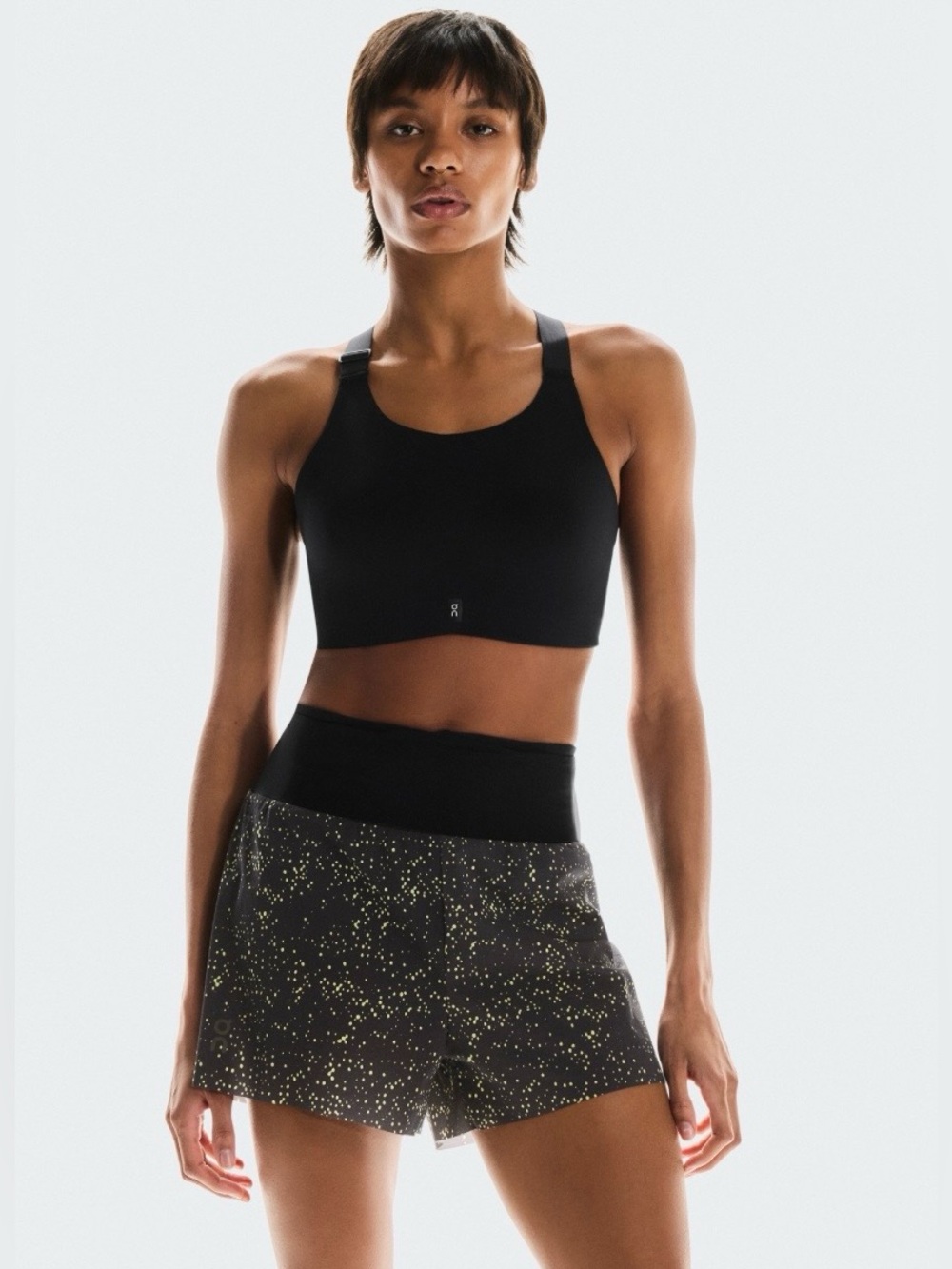 On Ultra Shorts - Iron / Lime - Women’s - XS - New